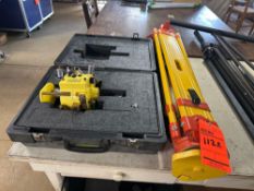 L360 Rotary Laser Level and tripod