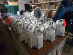 ETC Source Four White PAR Lights