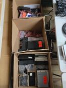 Assorted Coloram parts/components