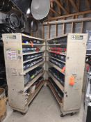 Heavy duty folding jobsite box