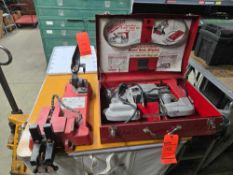 Milwaukee bandsaw with table