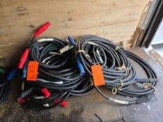 Asst. Cam Lok Feed Cables