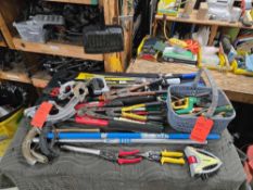 Assorted hand tools