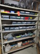 Contents, fasteners, nuts, bolts, etc.