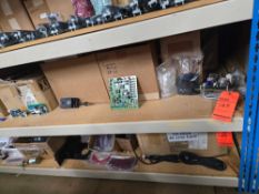 Assorted components, Pittman gearmotors, etc