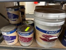 ROSCO transparent glaze clear