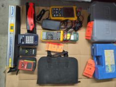 Inspection tools, including Fluke 123 Scopemeter