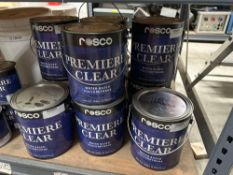 ROSCO premiere clear polyurethane