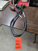 Lot of (2) adapter cables for ovens