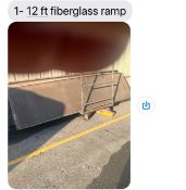 Fiberglass Truck Ramps