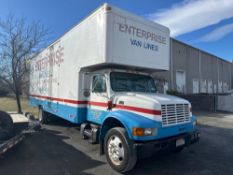 Navistar International Box Truck