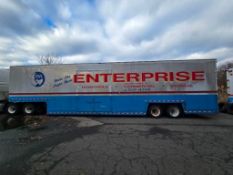 Kentucky Drop Van Frame Trailer