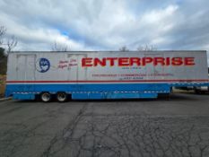 Kentucky Drop Van Frame Trailer