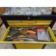 Stanley 9 drawer portable tool box with tools and accessories - Image 3 of 10