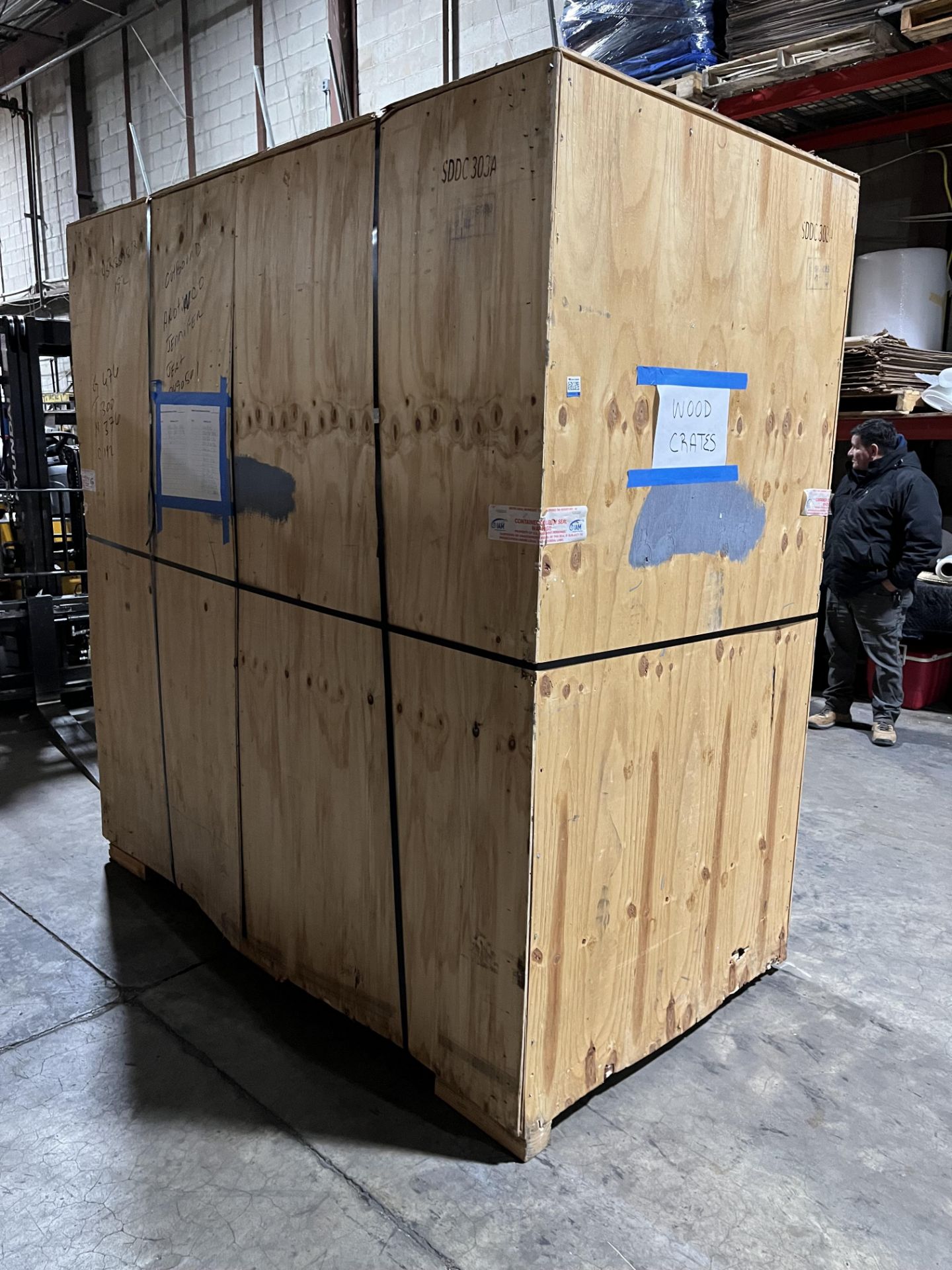 Shipping Lift Vans