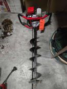 Predator single man outdoor gas Auger with 30 inch bit