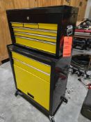 Stanley 9 drawer portable tool box with tools and accessories