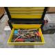 Stanley 9 drawer portable tool box with tools and accessories - Image 7 of 10