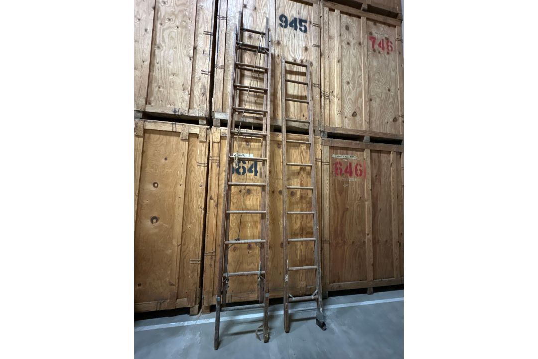 Wooden Ladders