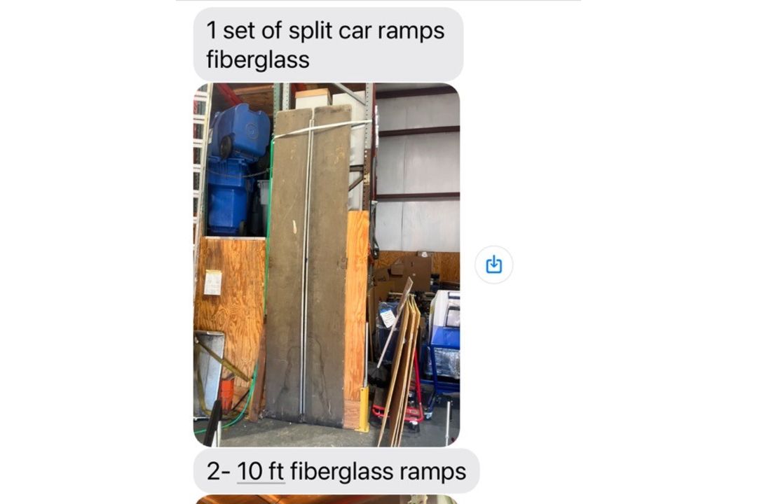 Split Car Ramps
