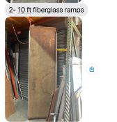 Fiberglass Truck Ramp
