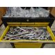 Stanley 9 drawer portable tool box with tools and accessories - Image 4 of 10