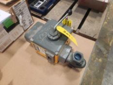 Maxon Natural Fas Valve