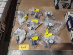 Asst. Gas Pressure Regulators