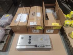 Square D Stainless Steel Starter Switches