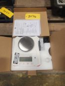 Ohaus Elec./Battery Operated Scale