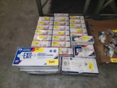 Asst. LED Exit and Emergency Lights