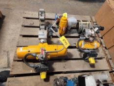 Asst. Valves with Actuators