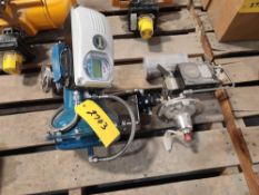 Asst. Valves with Actuators and Controls