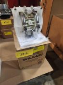 Wilden Plastic Diaphragm Pump