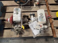 Globe Valves with Actuators and ABB Controls