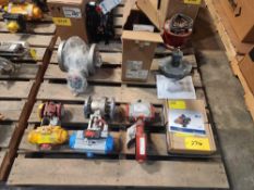 Asst. Valves and Flow Meters