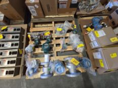 Lot Of (11) Asst Yokogawa Transmitters And Flow