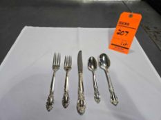 Silverplated Flatware