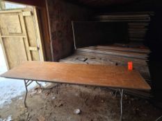 8ft Banquet Tables