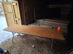 8ft Banquet Tables