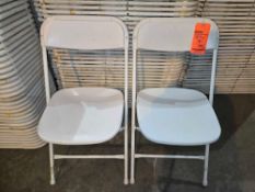 White Polymetal Chairs