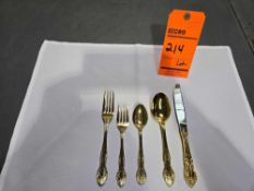 Golden Rose Flatware