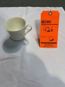 White Coffee Cup