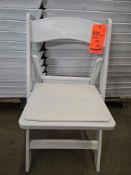 White Resin Chairs