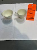 Gold Swirl Coffee Cup