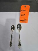 Silverplated Flatware