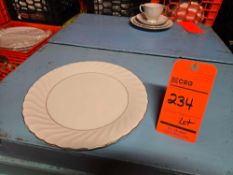 Arien Gold Swirl Patter China