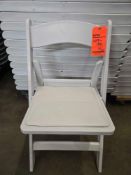 White Resin Chairs