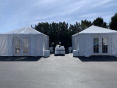 Anchor Fiesta-Complete- White Frame Tent