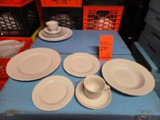 Feltmann Welden Solid Ivory China